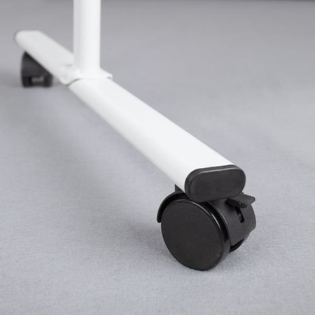 Tablica Mobilna Obrotowa Dwustronna Suchościeralna Magnetyczna 120x90 cm