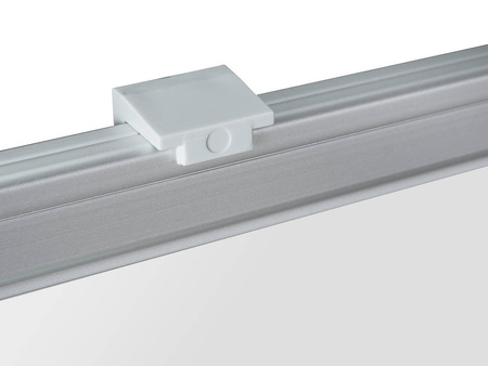 Tablica Magnetyczna Biała Suchościeralna 180x90 / 90x180 cm  w Ramie Aluminiowej WA1