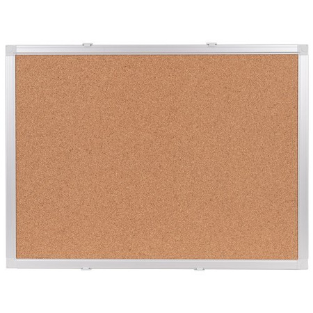 Tablica Korkowa w Ramie Aluminiowej WA1 150x100 cm