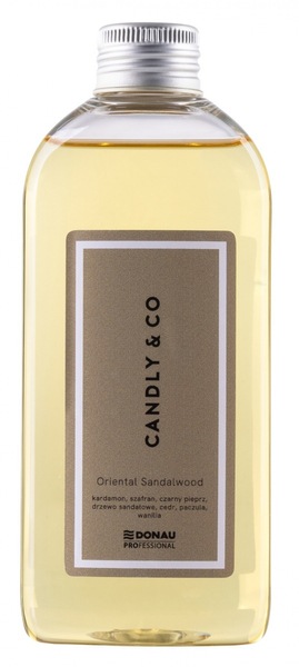 Uzupełnienie do dyfuzora elektrycznego DONAU PROFESSIONAL by CANDLY&CO, 200ml, Oriental Sandalwood