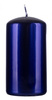 Świeca słupek DONAU HOME Aurora, 60x115mm, kobalt
