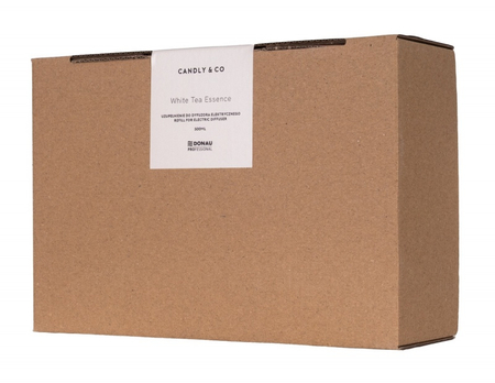 Uzupełnienie do dyfuzora elektrycznego DONAU PROFESSIONAL by CANDLY&CO, 500ml, White Tea Essence