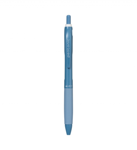 Długopis LINC Pentonic B-RT Shades, śr. kulki 0,7mm, gr. linii 0,3 mm, niebieski