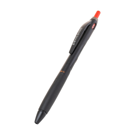 Długopis LINC Pentonic B-RT, śr. kulki 0,7mm, gr. linii 0,3mm, czerwony