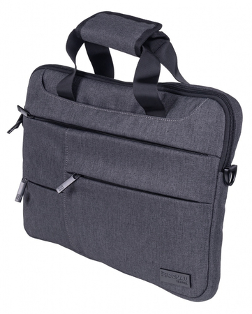 Torba na laptopa DONAU TRAVEL Budapest, 14", 3l, szara
