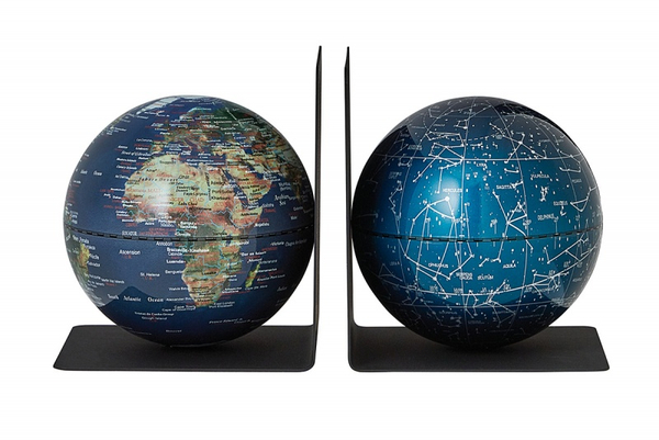Zestaw globusów TROIKA Bookglobe, śr. 13cm, 2 szt., układ gwiazd