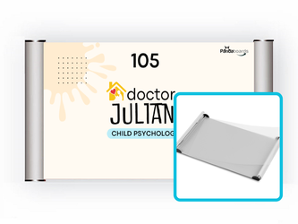 Tabliczka informacyjna przydrzwiowa A5 (210x148mm)