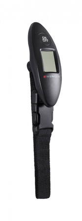 Waga podróżna WENGER, elektroniczna, czarna