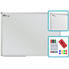 Tablica Magnetyczna Biała Suchościeralna 90x60 / 60x90 cm  w Ramie Aluminiowej WA1