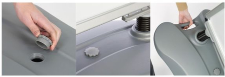 Potykacz WaterBase  Black A1