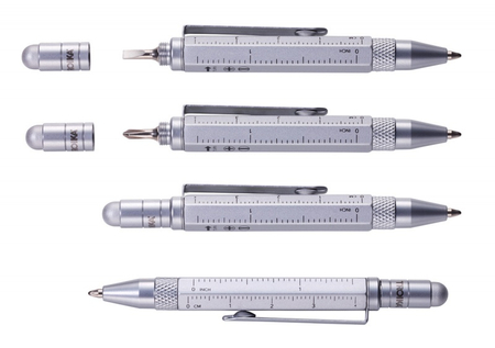 Długopis wielozadaniowy TROIKA Construction Liliput, niebieski
