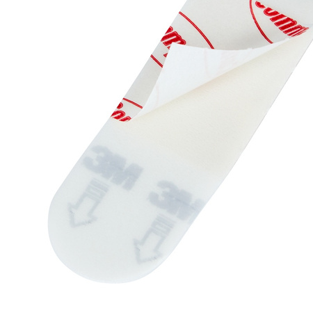 Paski do plakatów COMMAND™ (17024), małe, 12 szt., białe