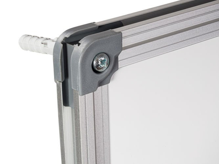 Tablica biała suchościeralna magnetyczna w ramie aluminiowej "2"