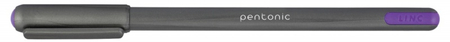 Długopis LINC Pentonic, śr. kulki 1,0mm, gr. linii 0,5mm, fioletowy