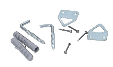 Tablica Magnetyczna Biała Suchościeralna 60x40 / 40x60 cm  w Ramie Drewnianej  WW1