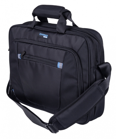 Torba na laptopa DONAU TRAVEL Zurich, 15,6", 12l, czarna