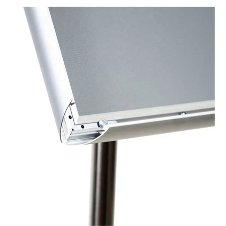 Stojak informacyjny  Menu Board OWZ A4 z ramą aluminiową