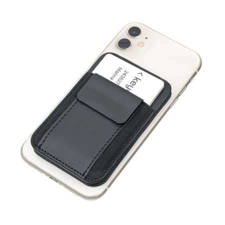 Etui na karty kredytowe TROIKA Cash Cards Key, czarne