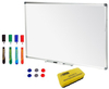 Tablica biała suchościeralna magnetyczna w ramie aluminiowej "2"