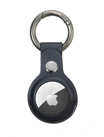 Brelok TROIKA AirTag Cover, etui na AirTag, czarny