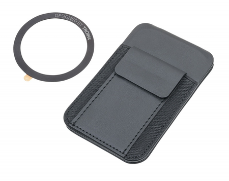 Etui na karty kredytowe TROIKA Cash Cards Key, czarne