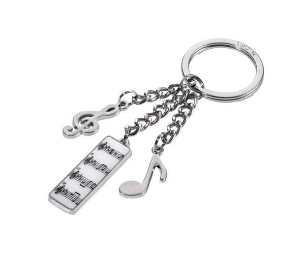 Brelok TROIKA 5 Sinfonie, 3 charmsy, metal