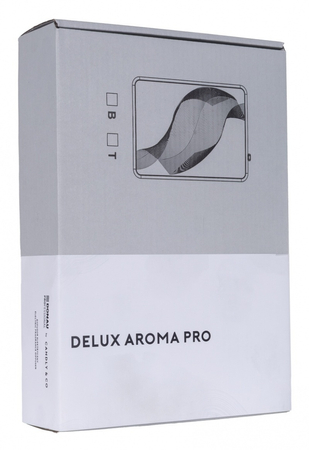 Dyfuzor elektryczny DONAU PROFESSIONAL by CANDLY&CO Delux Aroma Pro, próbka + 3 testery, biały