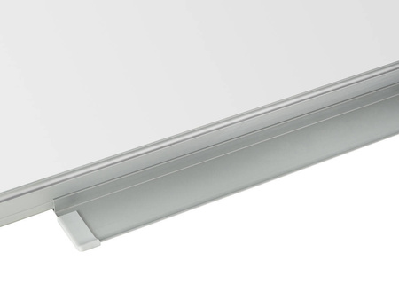 Tablica Biała CERAMICZNA Suchościeralna Magnetyczna 120x90 cm w Ramie Aluminiowej WA1