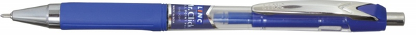Długopis LINC Mr.Click, śr. kulki 0,7mm, gr. linii 0,3mm, niebieski