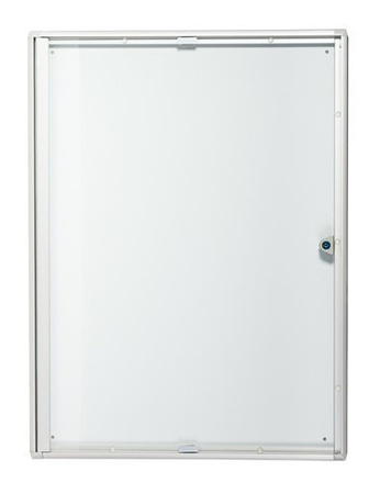 Gablota Ogłoszeniowa Informacyjna, wewnętrzna SLIM - 1xA4