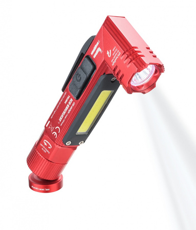 Latarka TROIKA Eco Knicklicht, czerwona