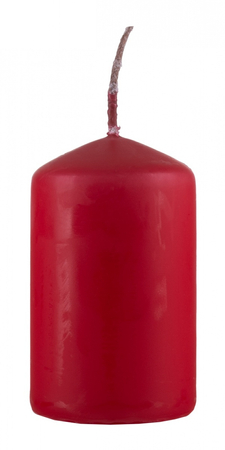 Świeca słupek DONAU HOME Spiced Christmas, 40x70mm, 4 szt., wanilia, czerwony