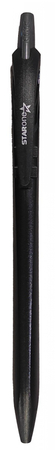 Długopis LINC StarOne, śr. kulki 0,7mm, gr. linii 0,3mm, czarny