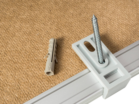 Tablica Magnetyczna Biała Suchościeralna 170x100 / 100x170 cm  w Ramie Aluminiowej WA1