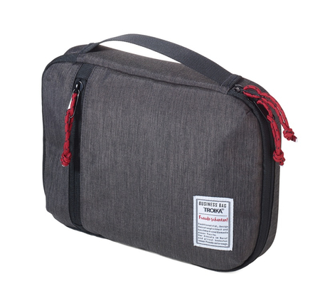 Organizer TROIKA Business Tech Pouch, na akcesoria, szary