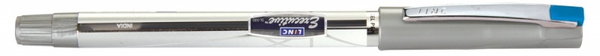 Długopis żelowy LINC Executive, śr. kulki 0,7mm, gr. linii 0,5mm, niebieski