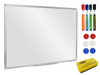 Tablica PandaBoards WA1 90x60 cm - biała suchościeralna magnetyczna w ramie aluminiowej