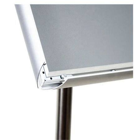Stojak informacyjny  OWZ A4 z ramą aluminiową