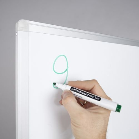 Tablica Mobilna Obrotowa Dwustronna Suchościeralna Magnetyczna 150x100 cm