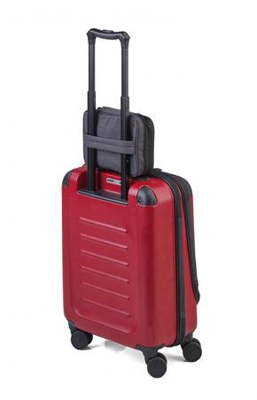 Etui na suwak TROIKA Connected, organizer, szare