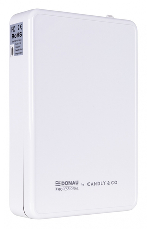 Dyfuzor elektryczny DONAU PROFESSIONAL by CANDLY&CO Delux Aroma Pro, próbka + 3 testery, biały