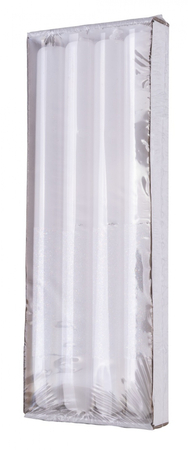 Świeca stołowa DONAU HOME Onyx, 22x250mm, 4 szt., biały