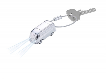Brelok TROIKA Light Bulli T1 1962, VW Bus, latarka LED, metal