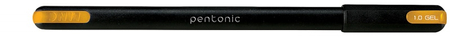 Długopis żelowy LINC Pentonic, śr. kulki 1mm, złoty