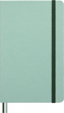 Notes MOLESKINE Snake 2025, L, synt. skóra węża, w linie, 13x21 cm, w pudełku, zielony
