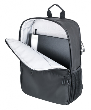 Plecak na laptopa TROIKA Black Expandable, 16", czarny
