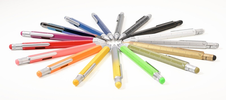 Długopis wielozadaniowy TROIKA Construction, tytan