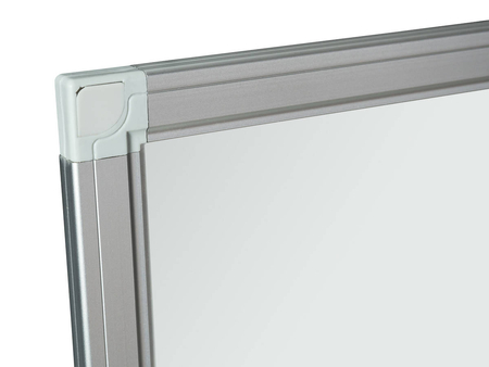 Tablica PandaBoards WA1 100x80 cm  - biała suchościeralna magnetyczna w ramie aluminiowej
