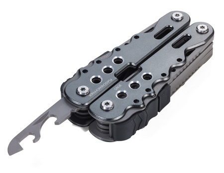 Narzędzie wielofunkcyjne TROIKA Arbaitsgerat, szary