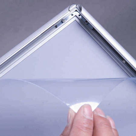 Rama Plakatowa Zatrzaskowa OWZ 25 mm, prosty narożnik B1